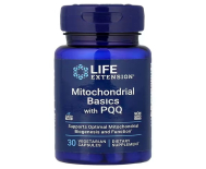 Life Extension Mitochondrial Basics with PQQ 30 Vegetarian Capsules