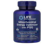 Life Extension Mitochondrial Energy Optimizer with PQQ 120 Vegetarian Capsules