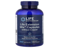 Life Extension Mix™ Capsules Without Copper 360 Capsules