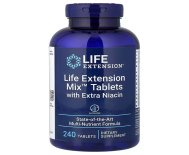 Life Extension Mix™ Tablets with Extra Niacin 240 Tablets