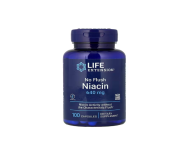Life Extension No Flush Niacin 640 mg 100 Capsules