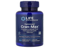 Life Extension Optimized Cran-Max® Cranberry Whole Fruit Concentrate With Ellirose™ 60 Vegetarian Capsules