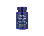 Life Extension Optimized Folate 1,700 mcg DFE 100 Vegetarian Tablets
