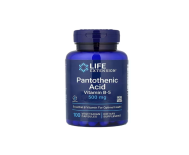 Life Extension Pantothenic Acid Vitamin B-5 500 mg 100 Vegetarian Capsules