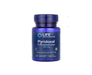 Life Extension Pyridoxal 5'-Phosphate Caps 100 mg 60 Vegetarian Capsules