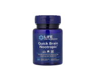 Life Extension Quick Brain Nootropic 30 Vegetarian Capsules