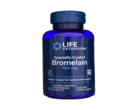 Life Extension Specially-Coated Bromelain 60 Capsules