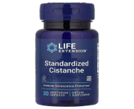 Life Extension Standardized Cistanche 30 Vegetarian Capsules