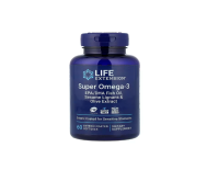 Life Extension Super Omega-3 EPA/DHA Fish Oil Sesame Lignans & Olive Extract 60 Softgels
