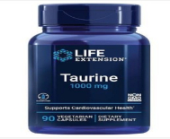Life Extension Taurine 1000mg 90 Capsules