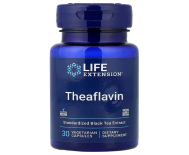 Life Extension Theaflavin Standardized Black Tea Extract 30 Vegetarian Capsules