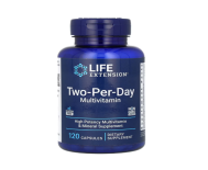 Life Extension Two-Per-Day Multivitamin 120 Capsules