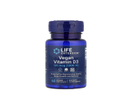Life Extension Vegan Vitamin D3 125 mcg (5000 IU) 60 Vegan Capsules