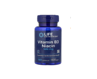 Life Extension Vitamin B3 Niacin 500 mg 100 Capsules
