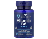 Life Extension Vitamin B6 100 mg 90 Vegetarian Capsules