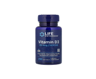 Life Extension Vitamin D3 25 mcg (1,000 IU) 250 Softgels