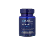Life Extension Vitamin D3 25 mcg (1,000 IU) 90 Softgels