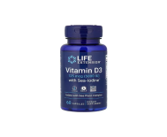 Life Extension Vitamin D3 with Sea-Iodine™ 60 Capsules