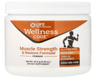 Life Extension Wellness Code® Muscle Strength & Restore Formula Powder