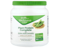 Life Extension Wellness Code® Plant Protein Complete and Amino Acid Complex Vanilla