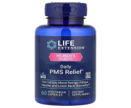 Life Extension Women's Health Daily PMS Relief 60 Vegetarian Capsules