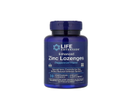Life Extension, Enhanced Zinc Lozenges, Peppermint, 30 Vegetarian Lozenges