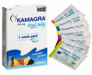 Sildenafil 100mg Kamagra Oral Jelly