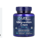 Life Extension Magnesium Caps