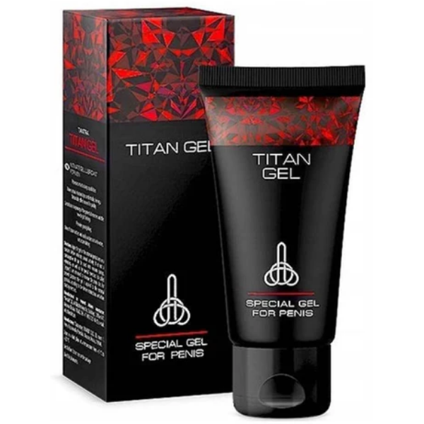 Titan Gel Special Gel for Men