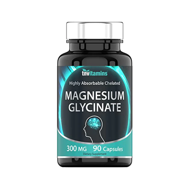 Tnvitamins Magnesium Glycinate 90 Capsules