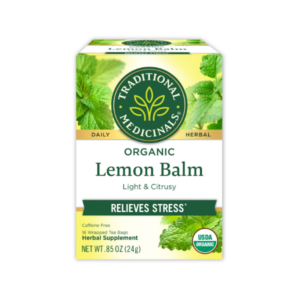 Traditional Medicinals Organic Lemon Balm Tea