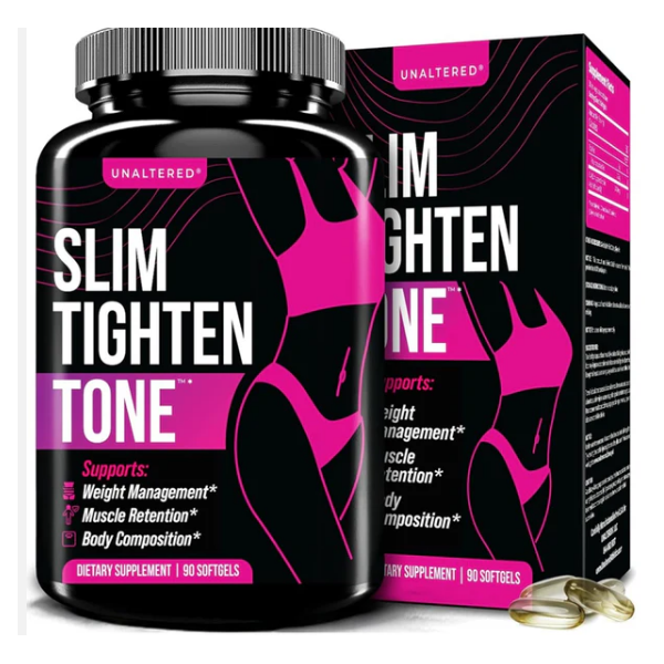 UNALTERED Slim Tighten Tone  90 Capsules
