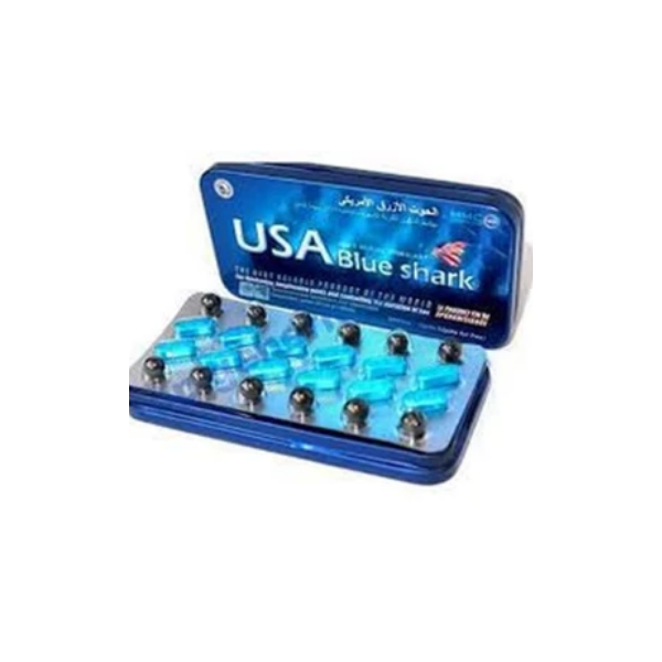 USA Blue Shark Capsules 