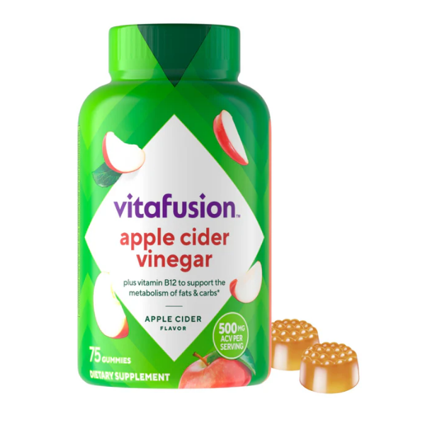 Vitafusion Apple Cider Vinegar 75 Capsules