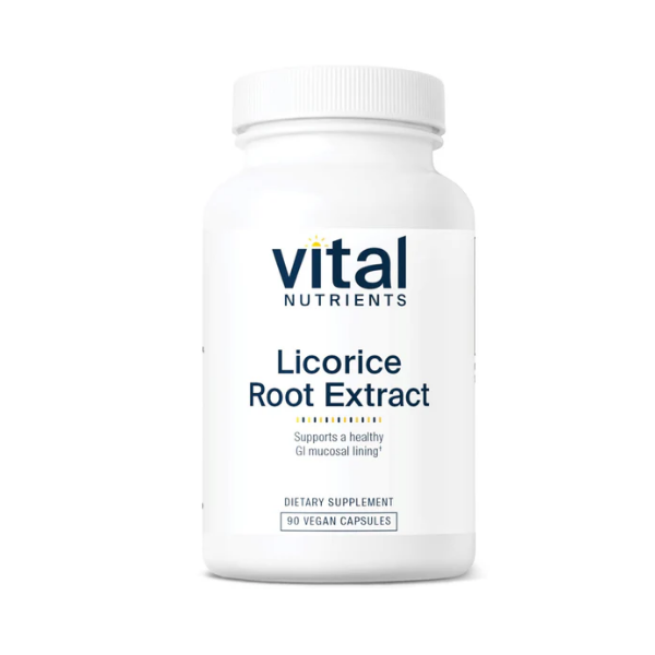 Vital Nutrients Licorice Root Extract 90 Capsules