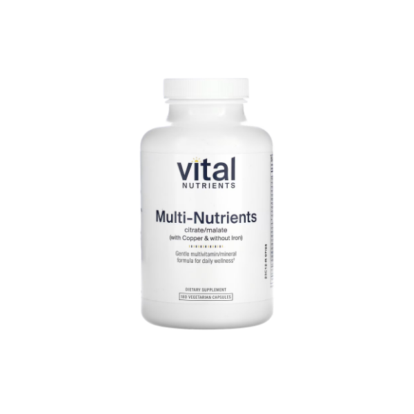 Vital Nutrients Multi-Nutrients 160 capsules