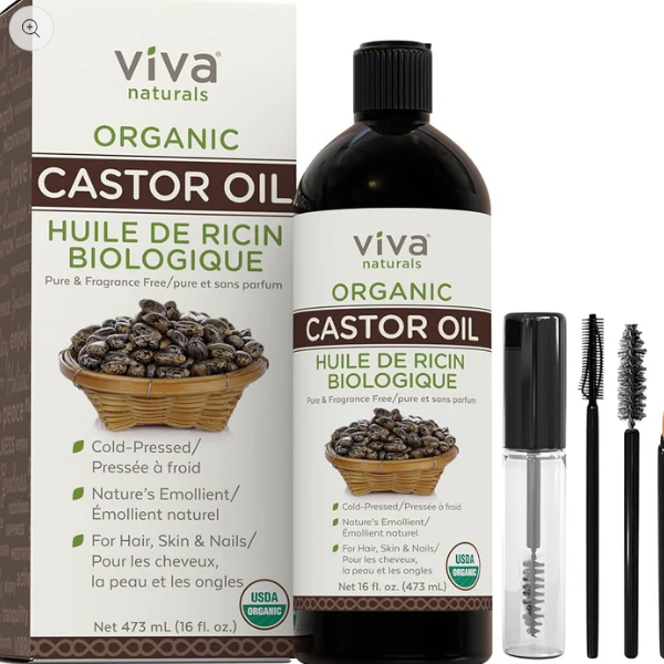 Viva Naturals Organic Castor Oil