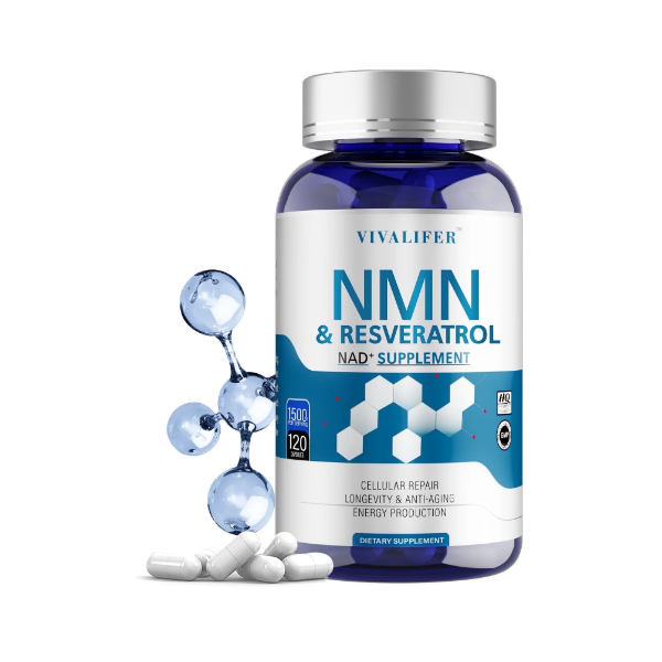 VIVALIFER NMN 120 Capsules