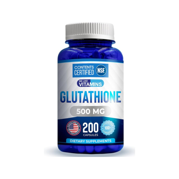 We Like Vitamins Glutathione 60 Capsules