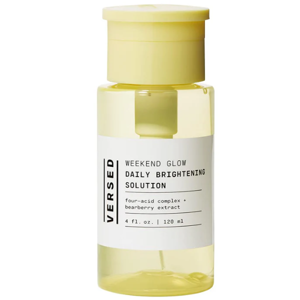 Weekend Glow Daily Brightening Solution 