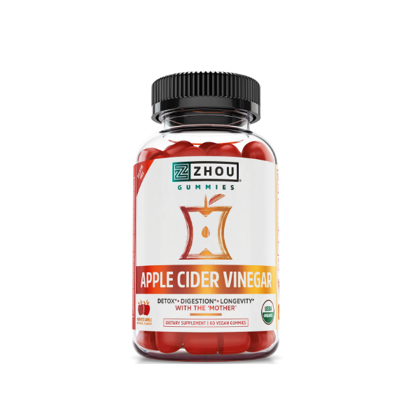 Zhou Apple Cider Vinegar 60 Gummies